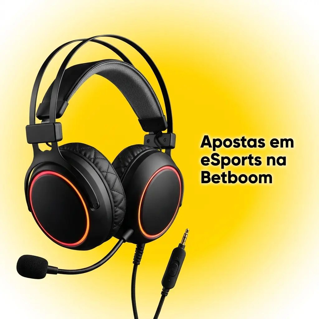 Seção de apostas em eSports na Betboom com calendário de partidas, filtros por liga e estatísticas ao vivo