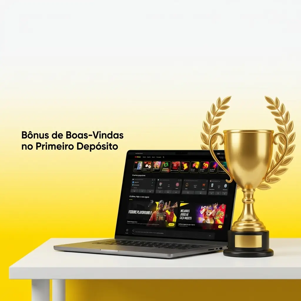 Bônus de boas-vindas Betboom Brasil: 100% no primeiro depósito até R$500, rollover 5x em 30 dias