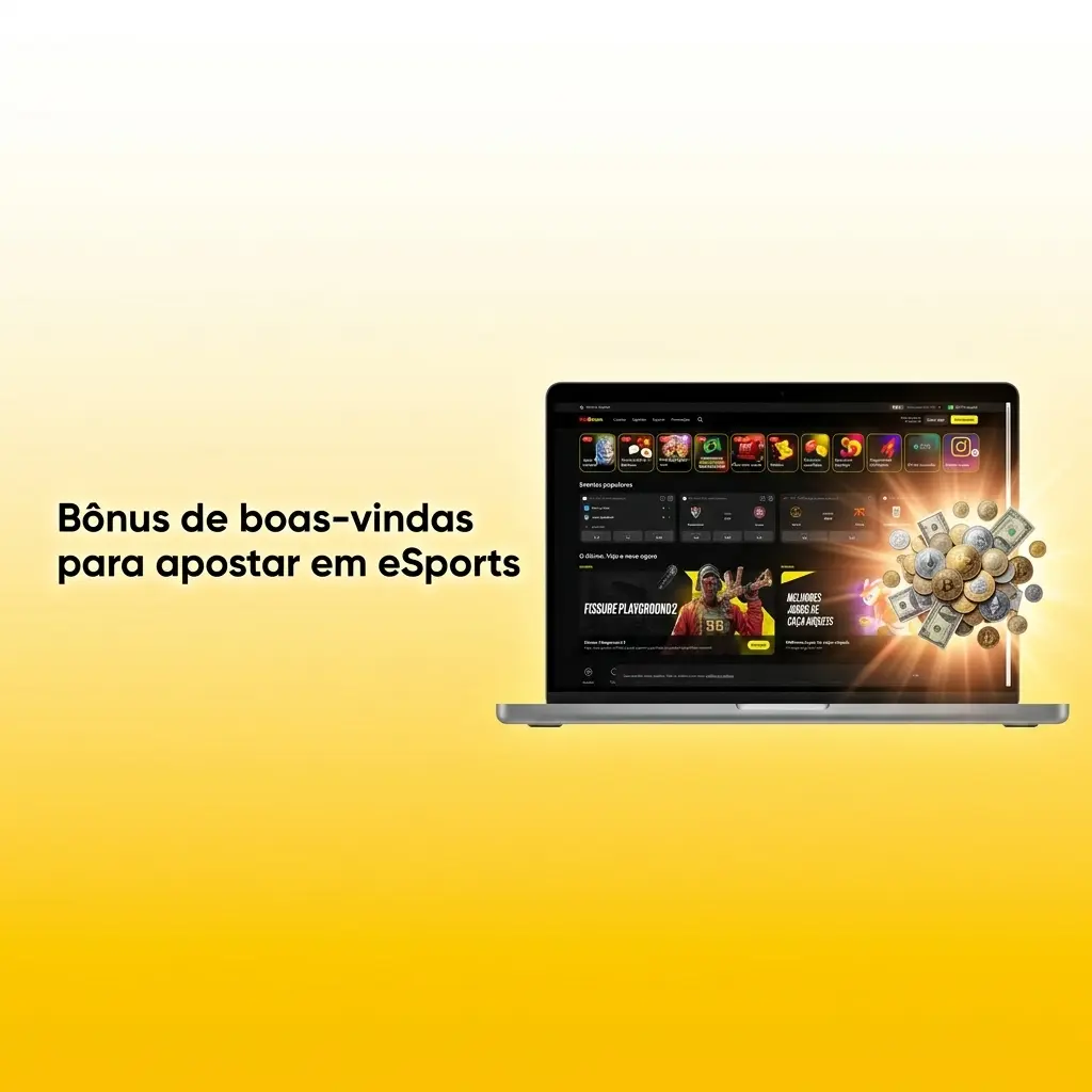 Etapas para ativar bônus de boas-vindas e usar em apostas de eSports: conta, promoções, depósito qualificado e aposta