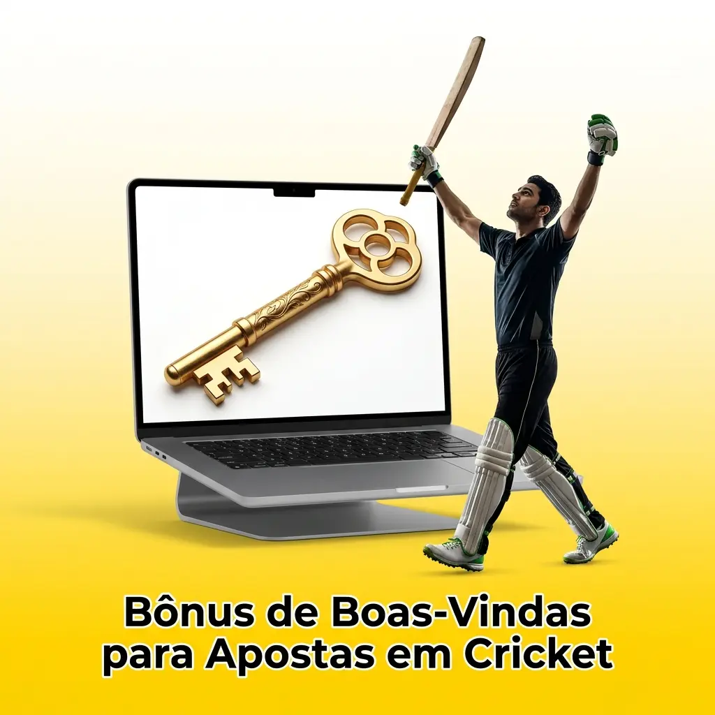 Bônus de boas-vindas Betboom 100% no primeiro depósito para apostas em cricket, com código promocional e depósito via Pix ou cartão