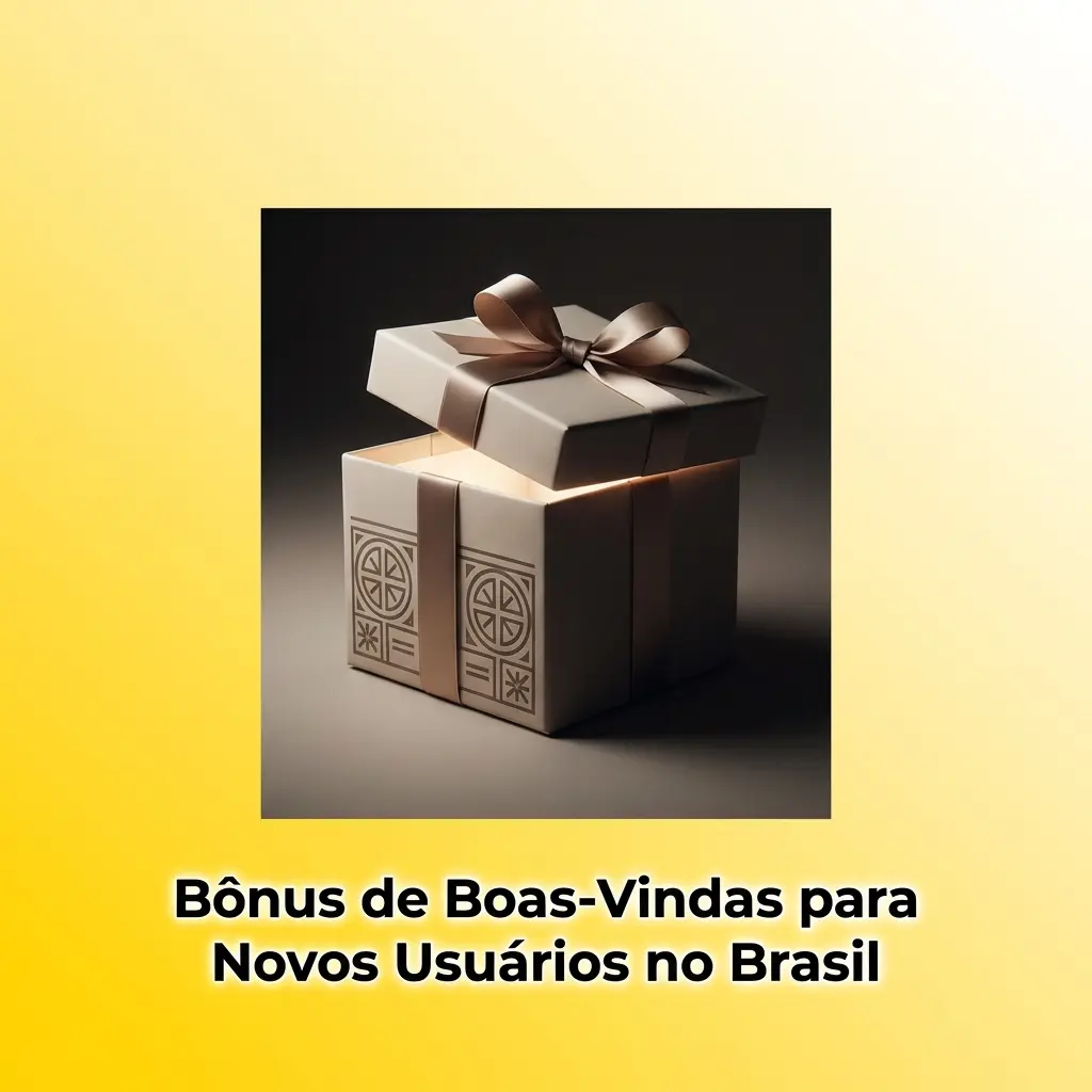 Bônus de Boas-Vindas para Novos Usuários no Brasil