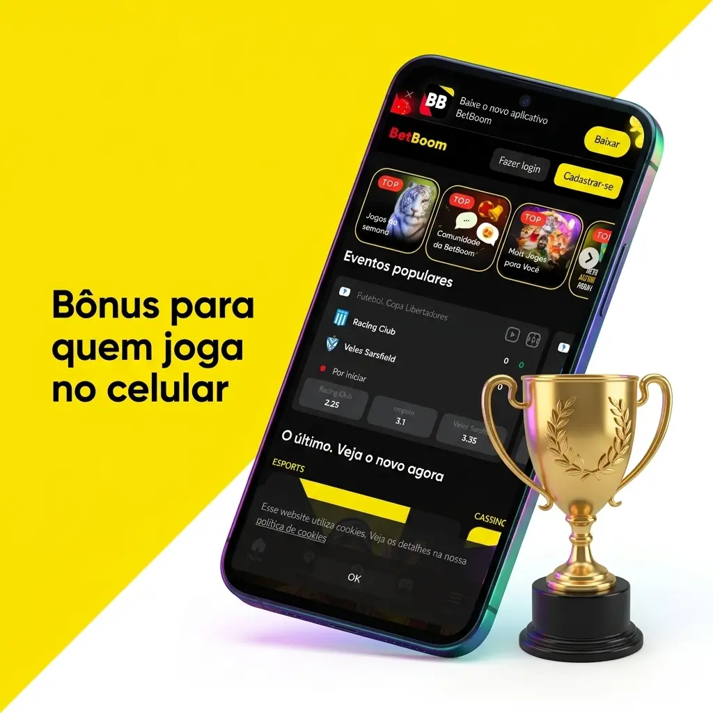 Usuário ativando bônus no app de cassino no celular, com promoções, requisitos de aposta e prazo para elegibilidade