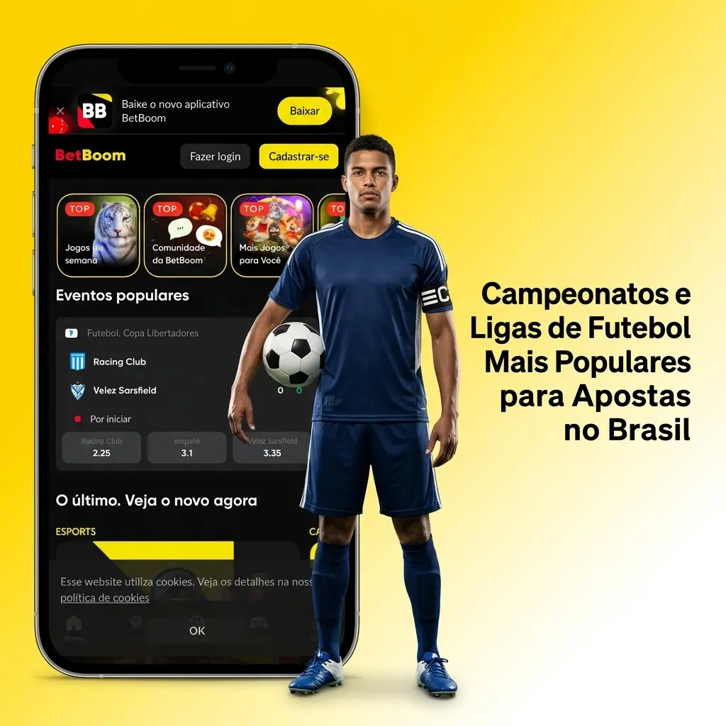 Campeonatos de futebol mais populares para apostas no Brasil: Copa do Mundo, Champions League e Brasileirão