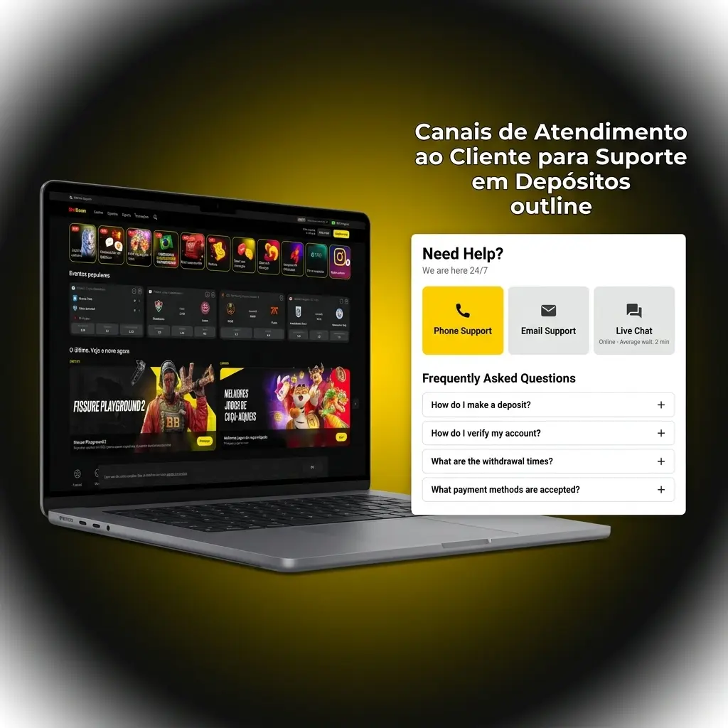Canais de atendimento Betboom: chat ao vivo, e-mail, Telegram e Central de Ajuda para suporte em depósitos.
