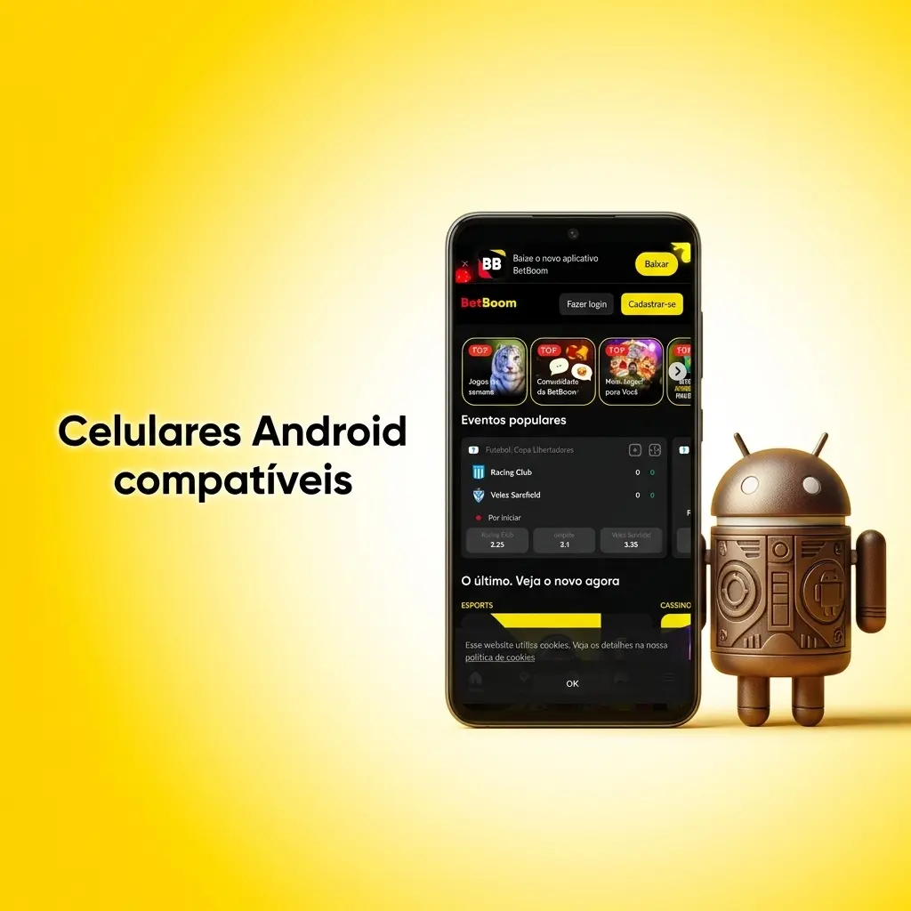Lista de celulares Android compatíveis: Samsung Galaxy S10, S20, S21, A52, A54, Pixel 5 e 6, Xiaomi Mi 10, Redmi Note 10 Pro, Moto G100