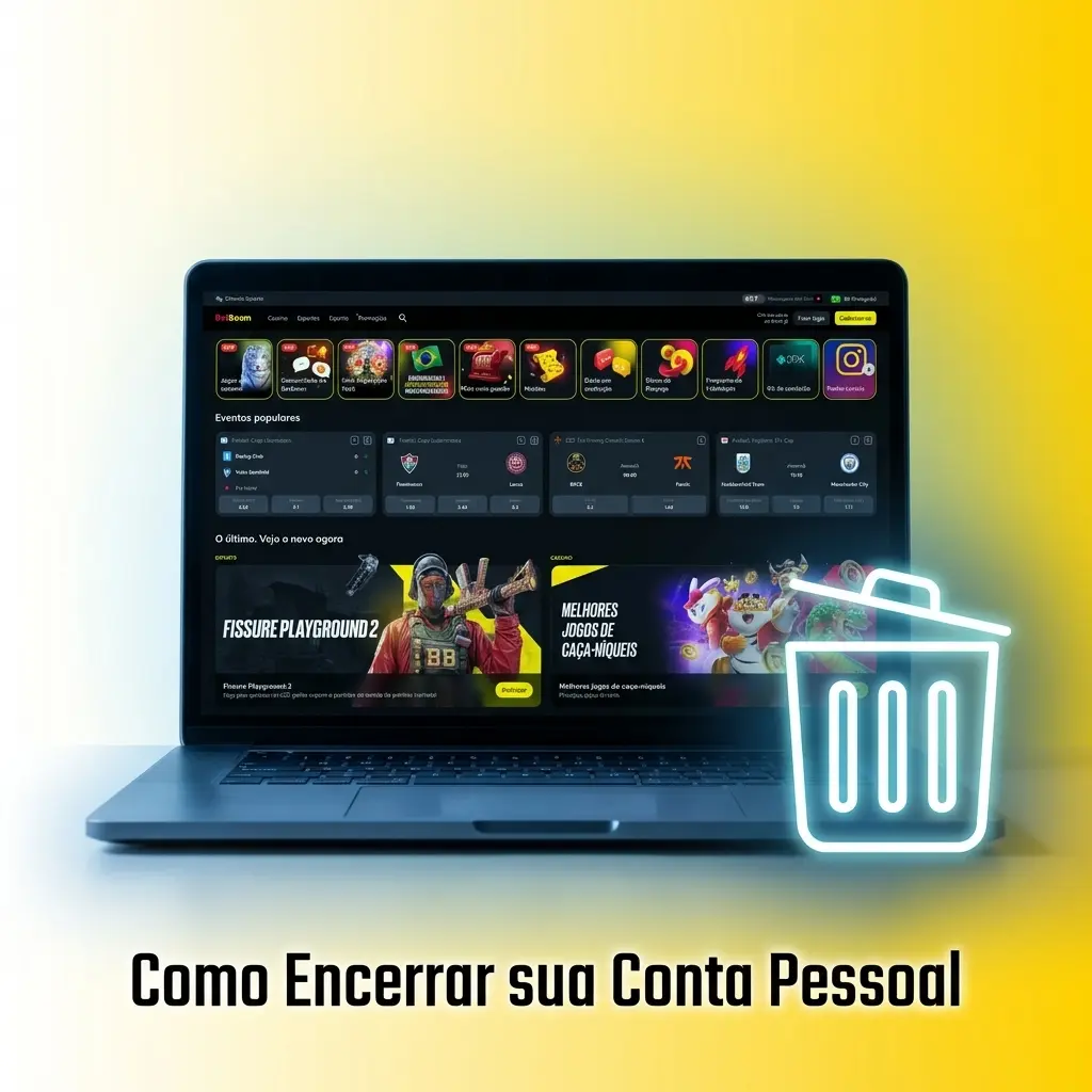 Como Encerrar sua Conta Pessoal
