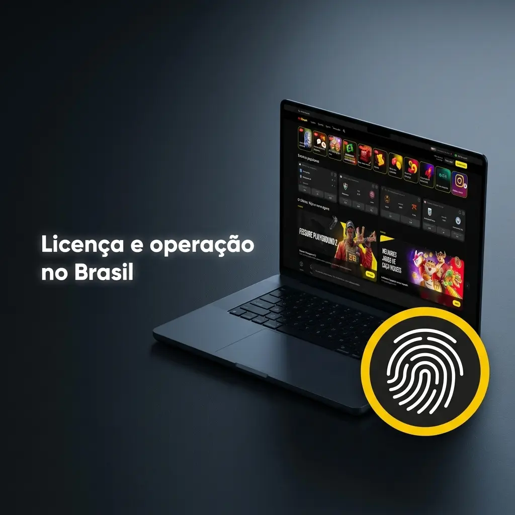 Página institucional do Betboom com dados de licenciamento no Brasil, emissor e data de autorização para apostas de quota fixa