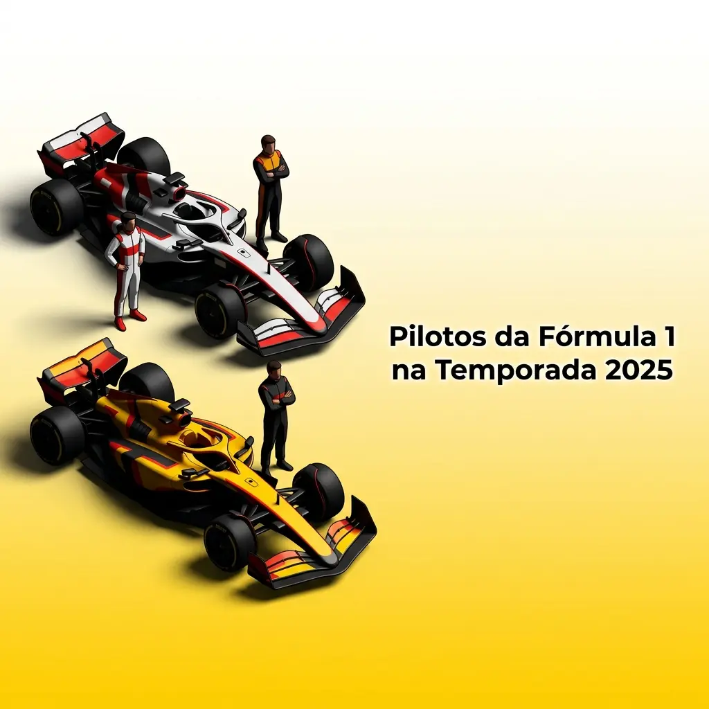 Grid completo de pilotos da Fórmula 1 na temporada 2025 com equipes e odds para o título do campeonato