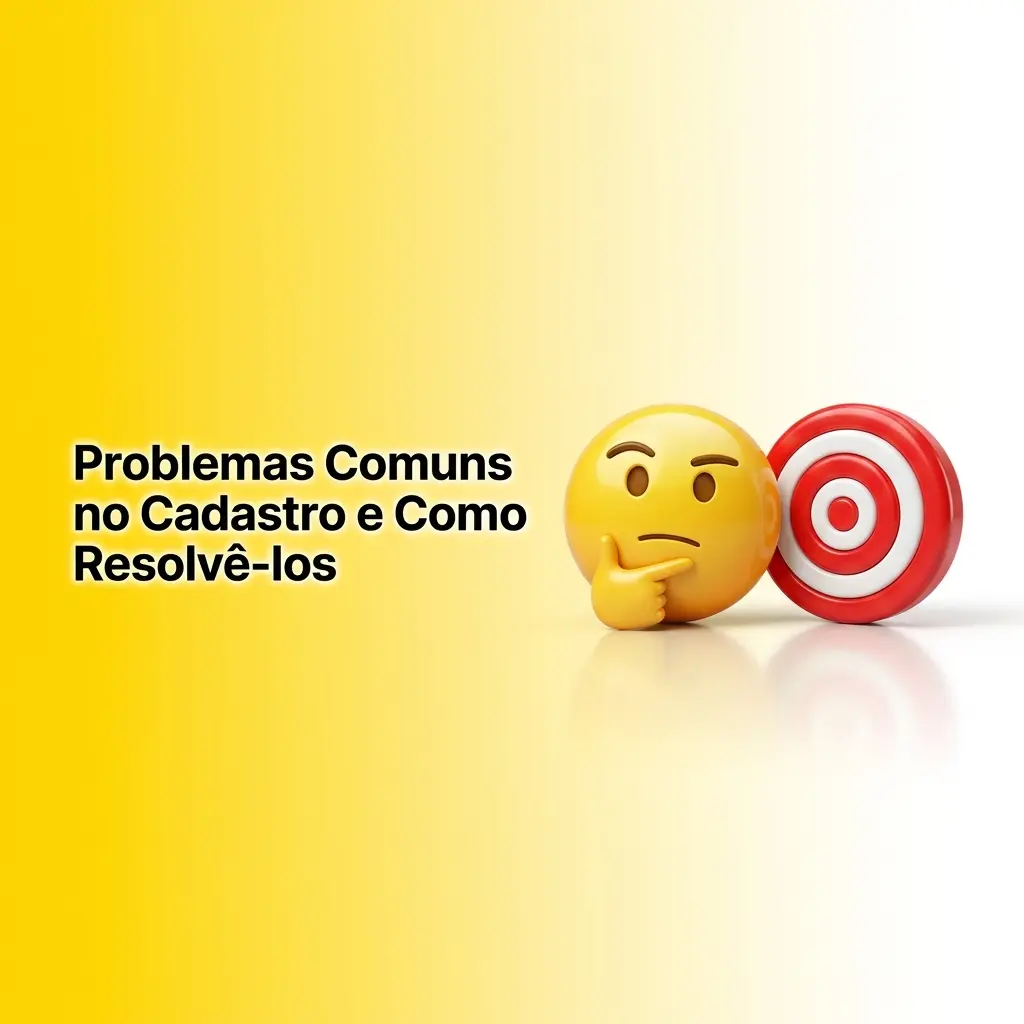 Problemas comuns no cadastro: e-mail, telefone, documentos e conta bloqueada com soluções práticas