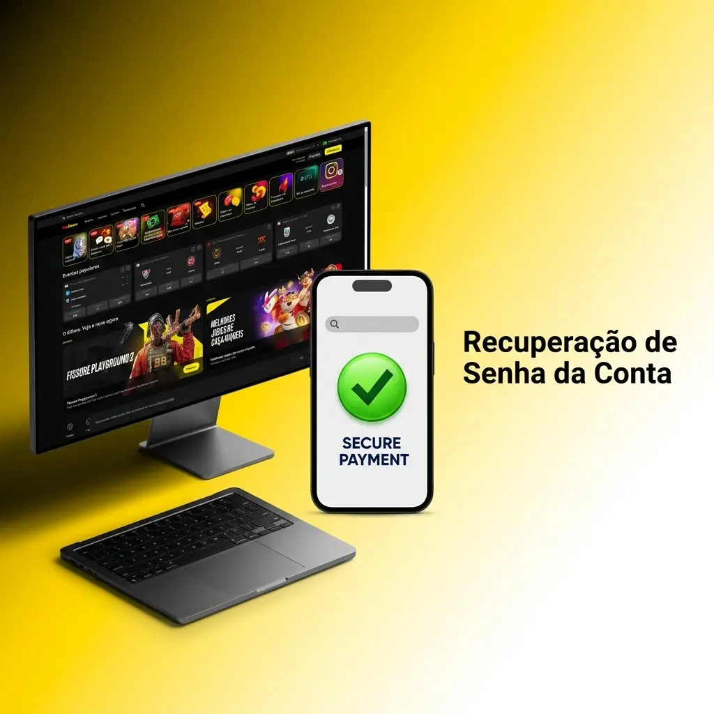 Passo a passo para recuperação de senha de conta via site ou aplicativo com e-mail ou SMS