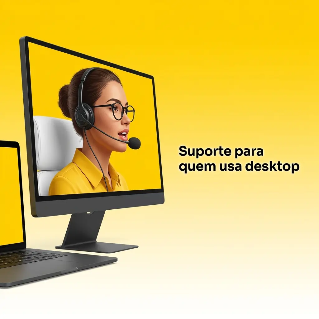 Tabela com canais de suporte no desktop: chat ao vivo no site/app PC, e-mail support@betboom.com e redes sociais oficiais