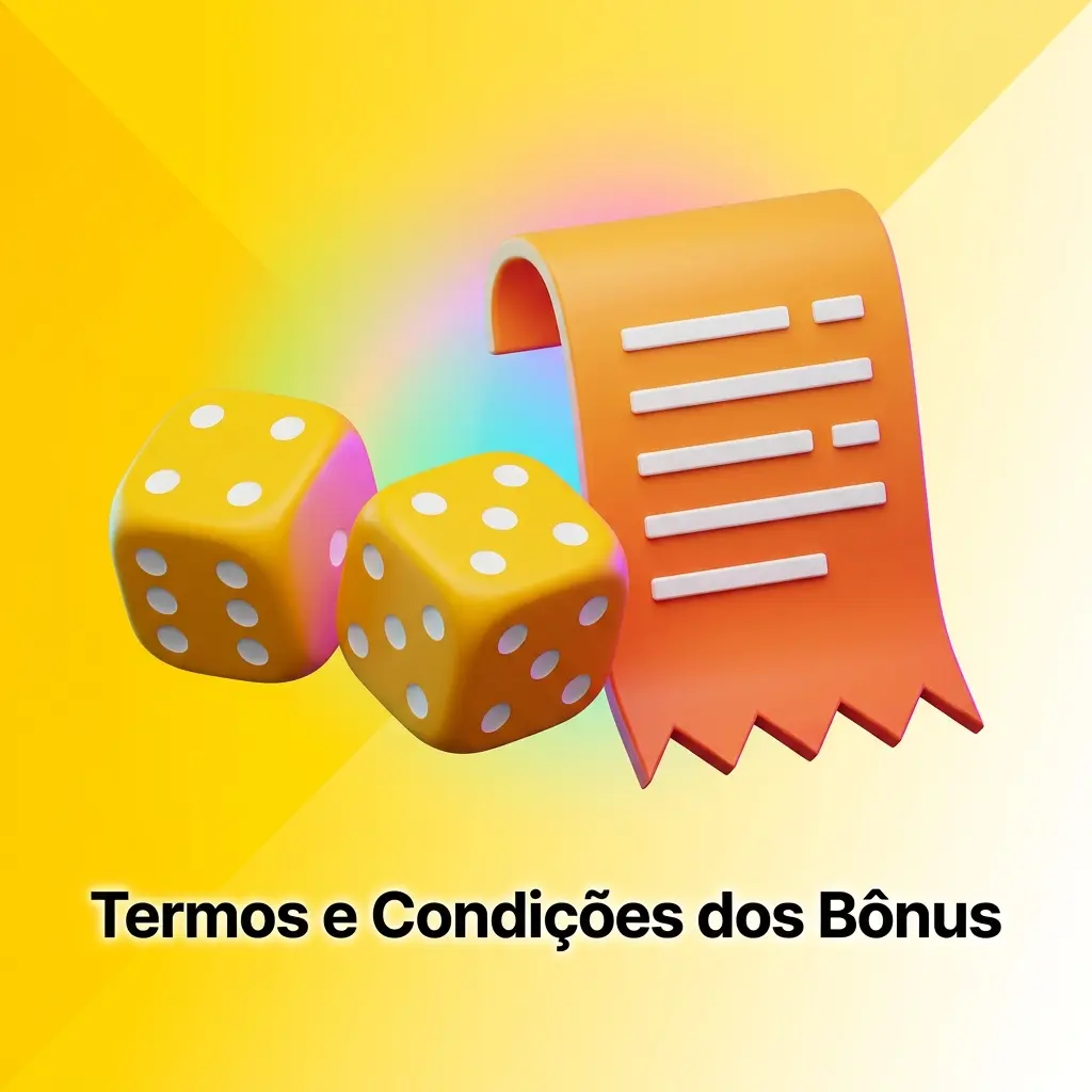 Lista de termos e condições dos bônus: prazo, rollover, odds mínimas, uma conta por CPF e regras de promoções