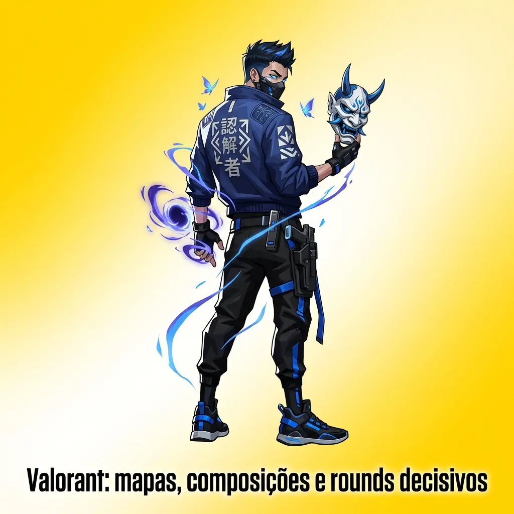 Partida de Valorant em mapa tático, equipes trocando lados, rounds decisivos e torneios VCT para apostas