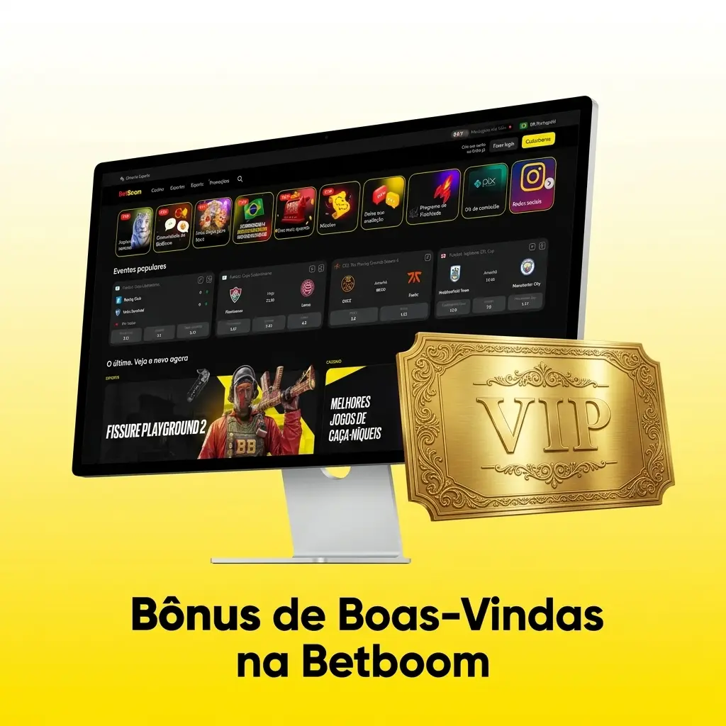 Tabela de bônus de boas-vindas Betboom no Brasil: cassino até R$500, esportes até R$300, ao vivo até R$200