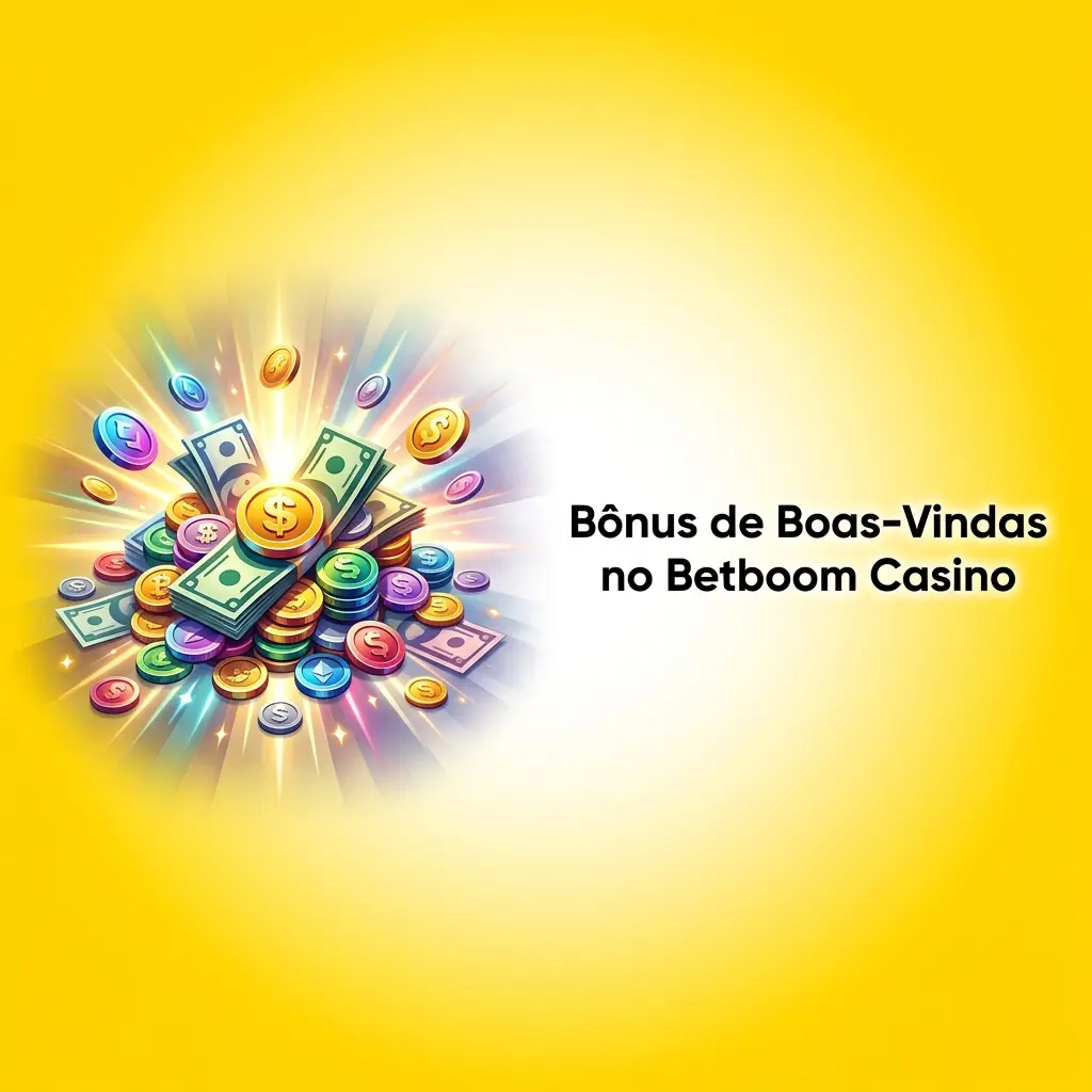 Bônus de boas-vindas Betboom Casino para novos jogadores no primeiro depósito com rollover