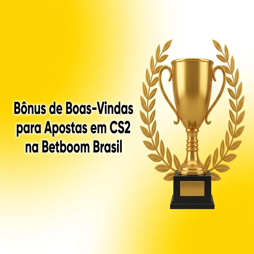 Bônus de boas-vindas Betboom Brasil para apostas em CS2 com depósito via Pix