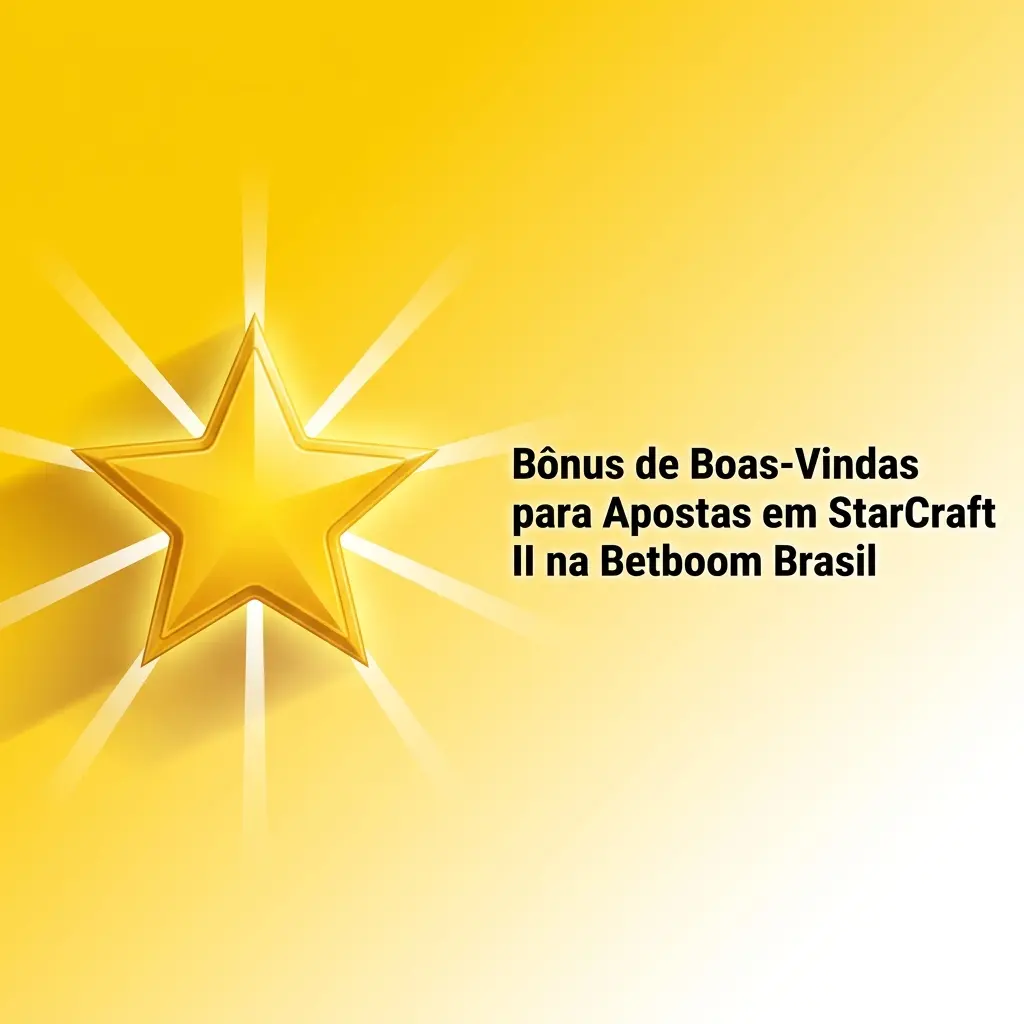Bônus de boas-vindas Betboom Brasil para apostas em StarCraft II: cadastro, depósito e ativação