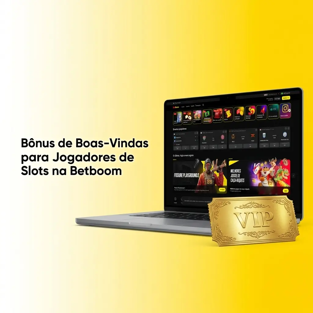 Bônus de boas-vindas Betboom: 100% até 500 BRL para slots, cashback e programa de fidelidade para jogadores