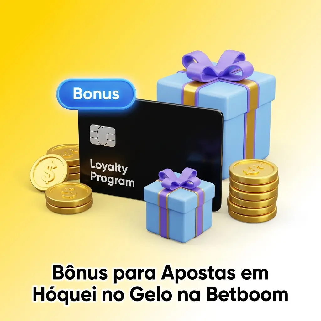 Bônus de boas-vindas Betboom para apostas em hóquei no gelo com rollover e odds mínimas