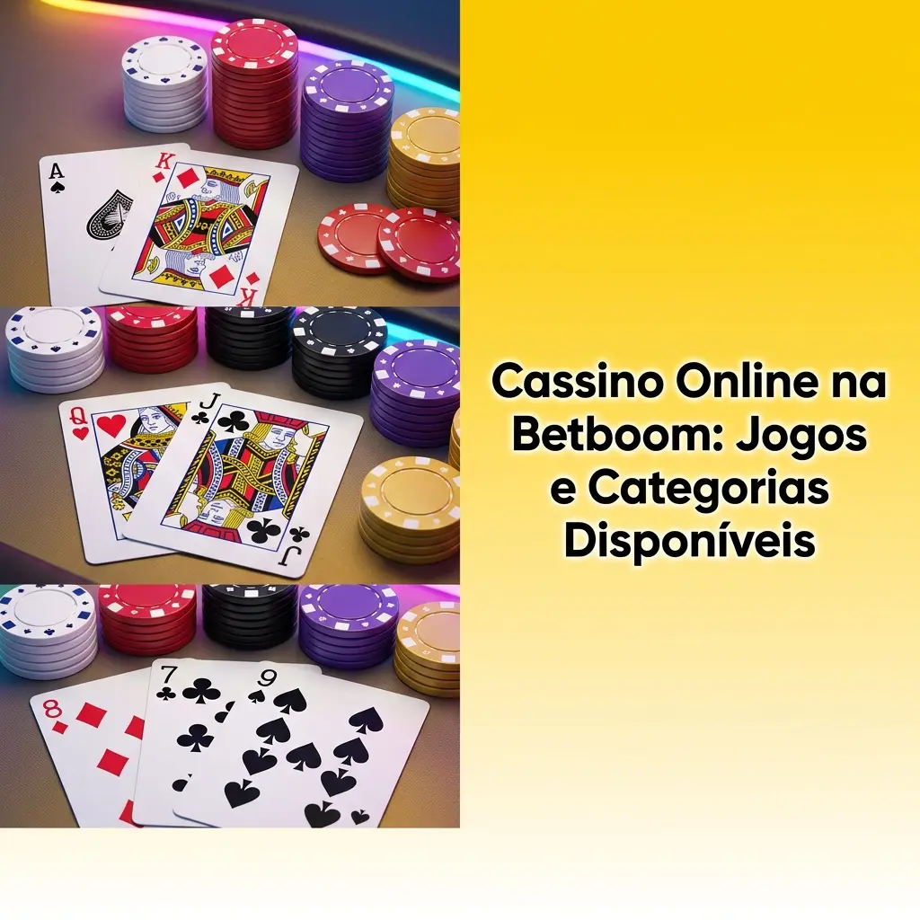 Cassino Betboom com mais de 3.000 jogos: slots, roleta ao vivo, blackjack, baccarat e crash games disponíveis