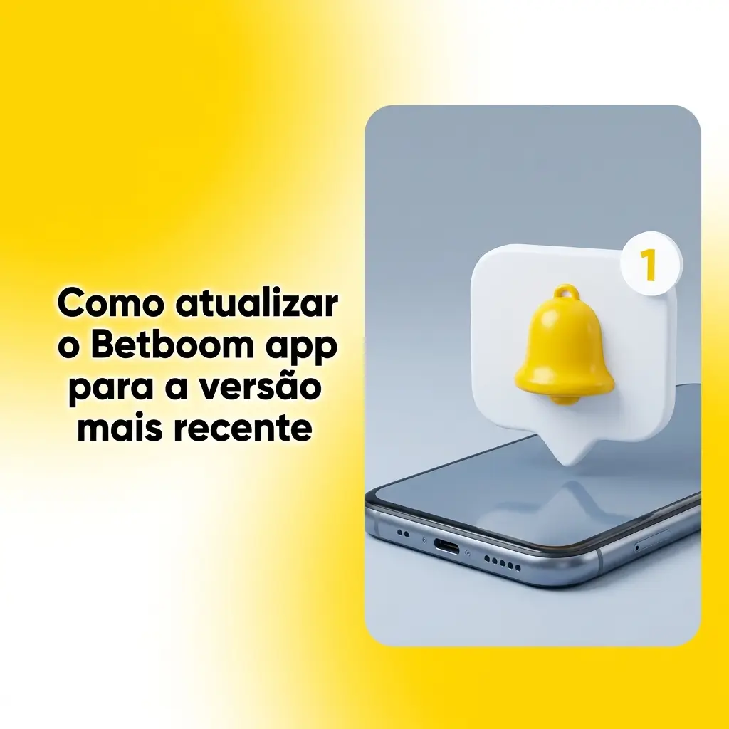 Passos para atualizar o app Betboom no Android e iOS, com download, instalação e verificação de login e saldo