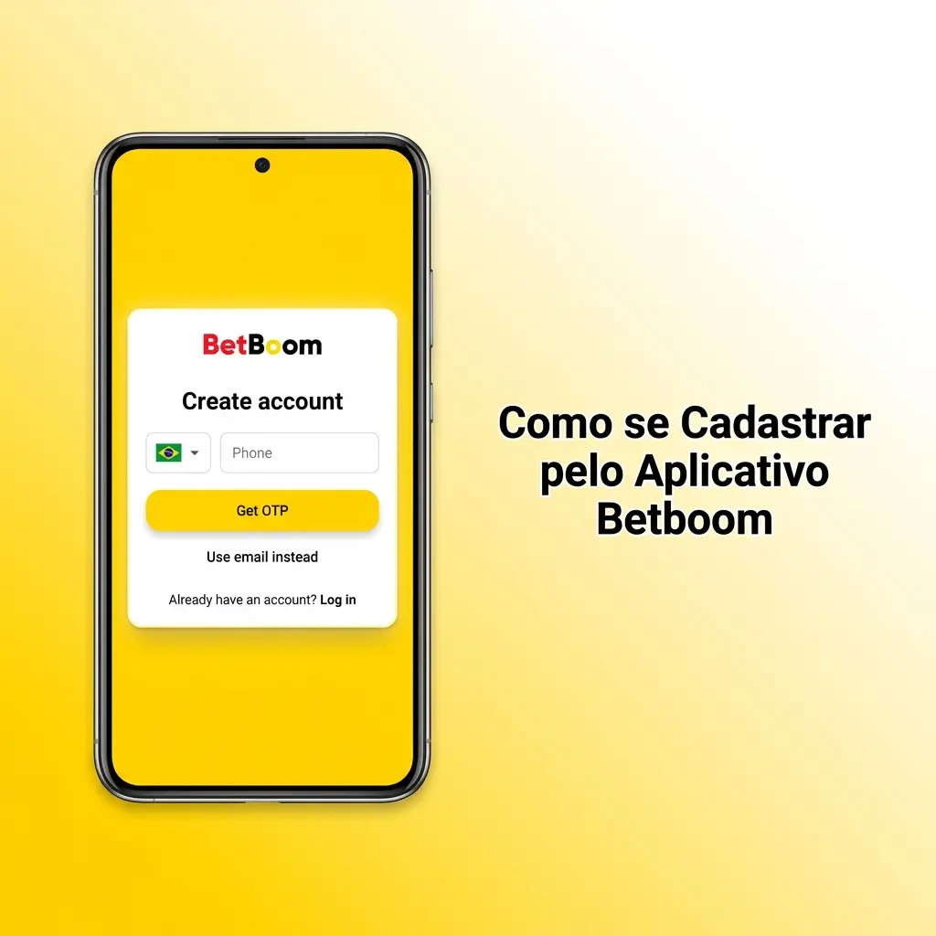 Como se Cadastrar pelo Aplicativo Betboom