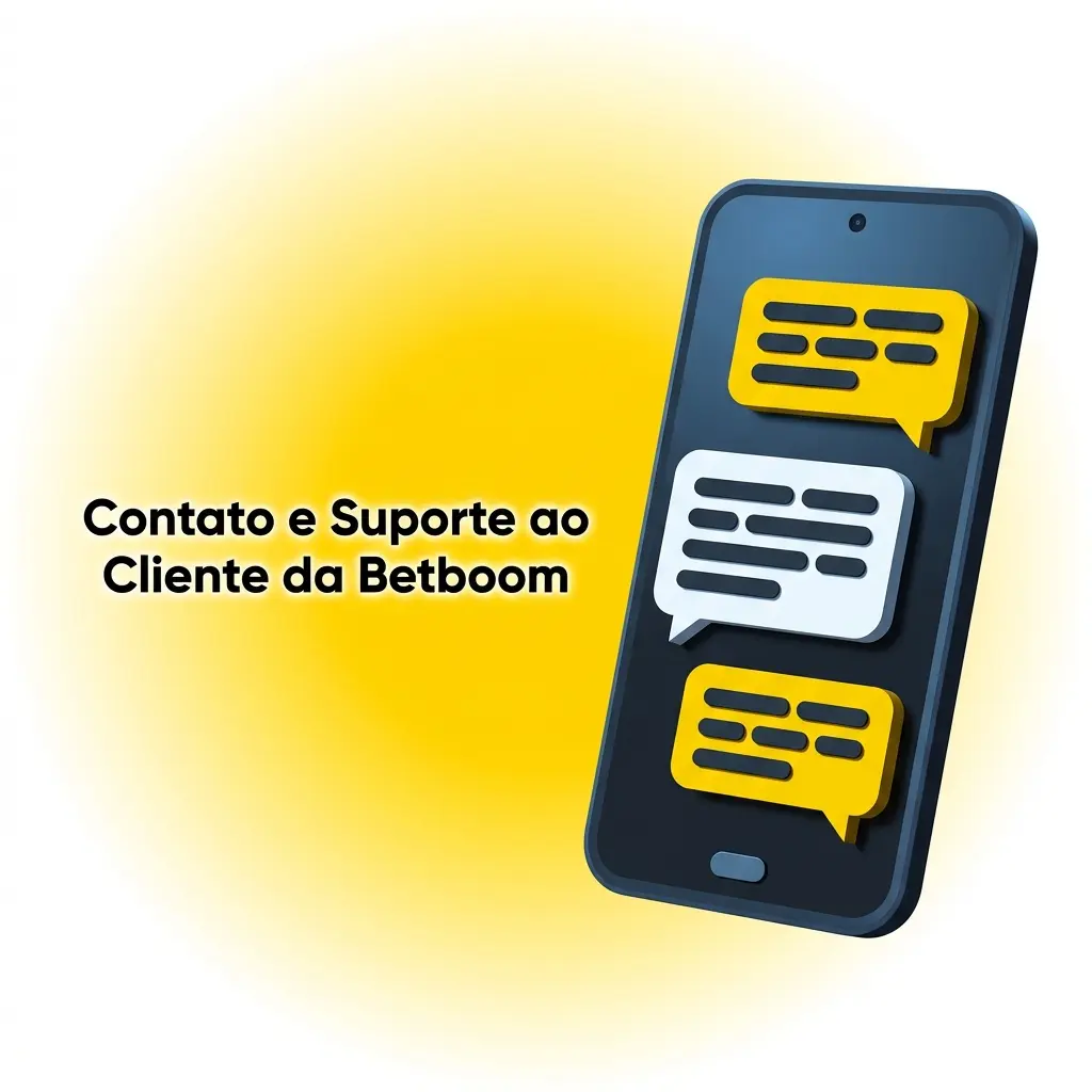 Suporte ao cliente da Betboom disponível 24/7 via chat ao vivo, e-mail e central de ajuda em português