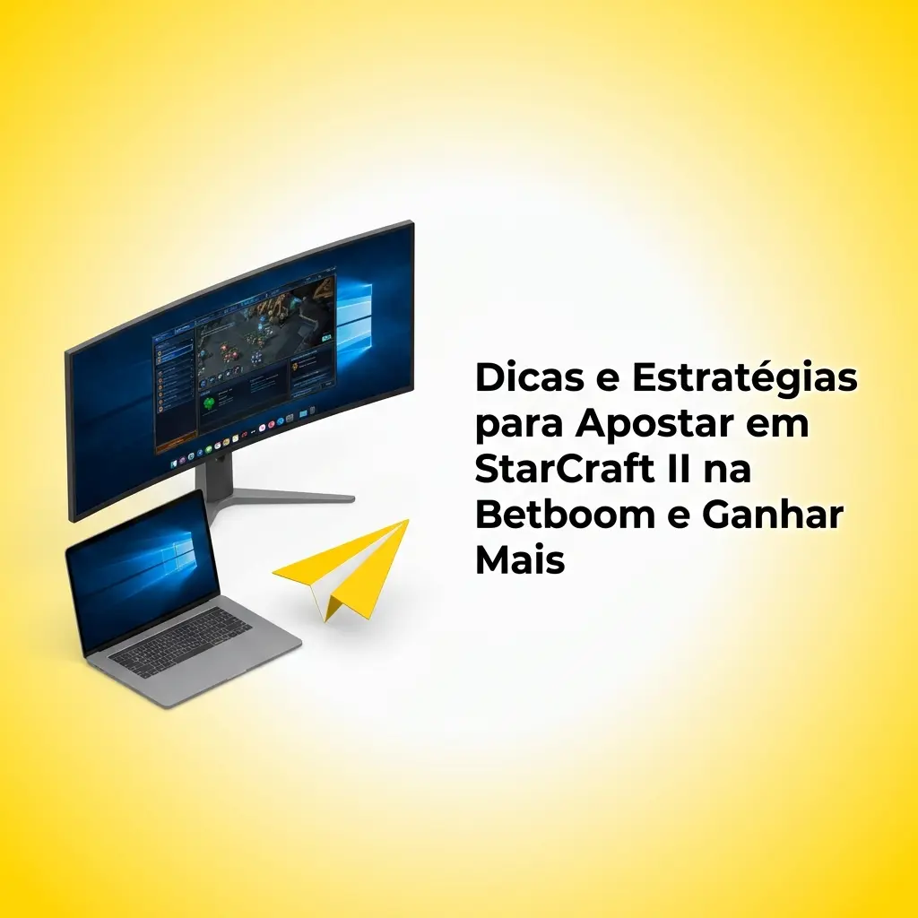 Dicas e estratégias para apostar em StarCraft II com análise, disciplina e gestão de bankroll eficiente