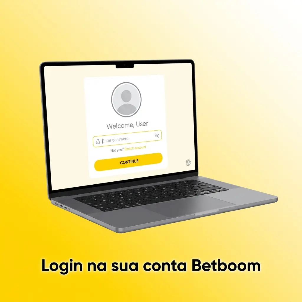 Tela de login da Betboom com campos de e-mail e senha, opção de recuperar senha e acesso ao painel da conta