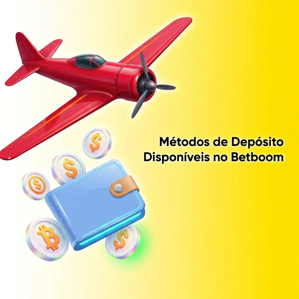 Métodos de depósito no Betboom: Pix, cartão, boleto, transferência, carteiras digitais e criptomoedas