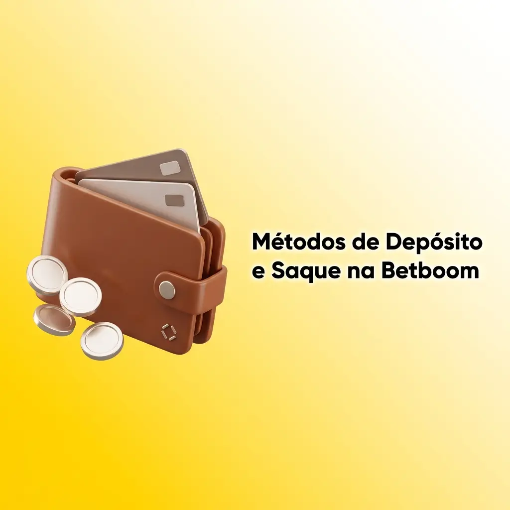 Métodos de depósito e saque na Betboom: Pix, boleto, cartões e criptomoedas disponíveis no Brasil