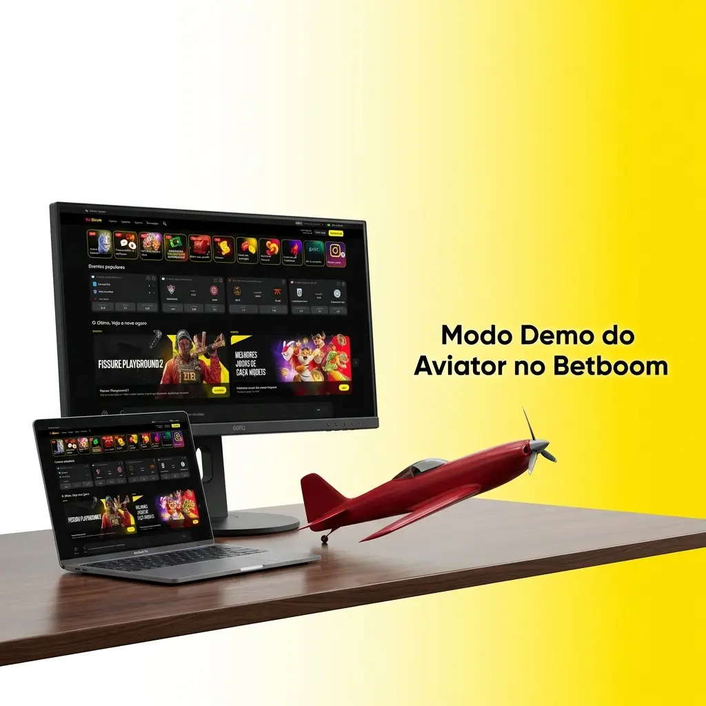 Modo demo do Aviator no Betboom com créditos virtuais para praticar sem risco financeiro