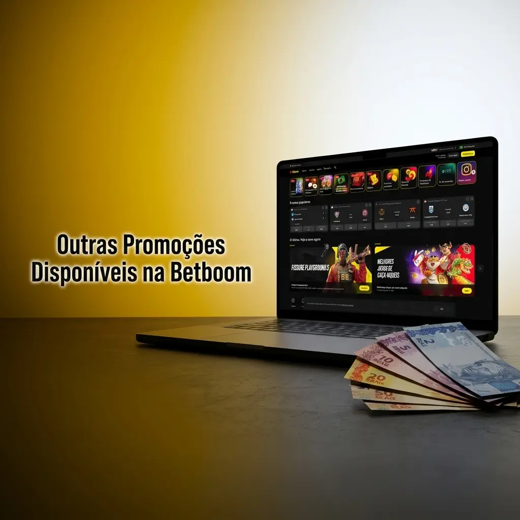 Promoções Betboom: bônus de recarga, fidelidade, apostas esportivas e cashback semanal para jogadores no Brasil