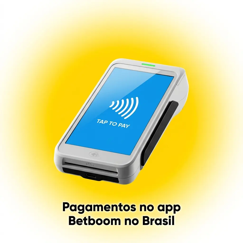 Tela do app Betboom no Brasil mostrando pagamentos via Pix com depósito mínimo de R$10 e saque mínimo de R$20