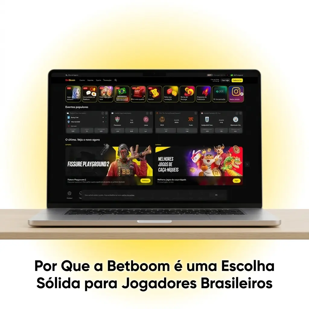 Betboom: plataforma de apostas esportivas e cassino online para jogadores brasileiros com app móvel e segurança avançada
