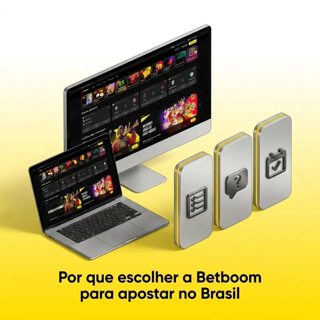 Interface móvel da Betboom no Brasil com apostas ao vivo, cassino, eSports e depósito via Pix rápido em uma conta