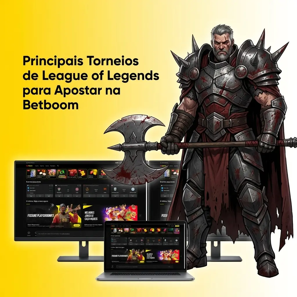 Principais torneios de League of Legends para apostar na Betboom: Worlds, MSI, LCK, LPL e LEC