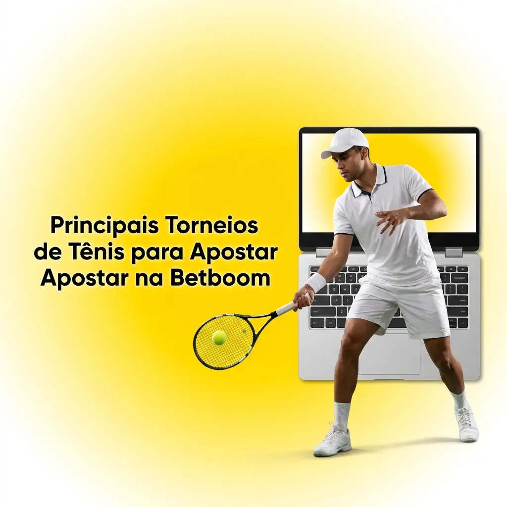 Principais torneios de tênis para apostar na Betboom: Grand Slams, ATP Masters 1000, WTA Tour e Finals