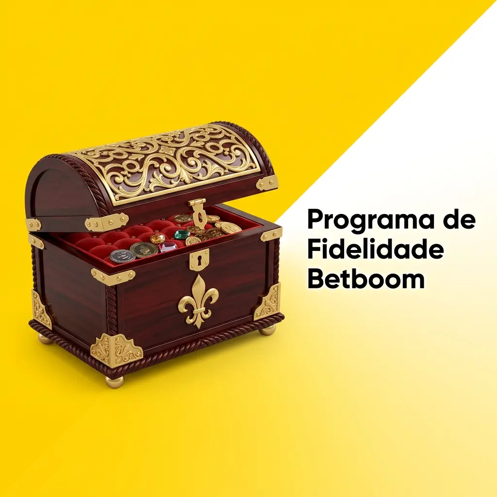 Programa de fidelidade Betboom com sistema de pontos e níveis Bronze a VIP Elite para cassino e apostas esportivas