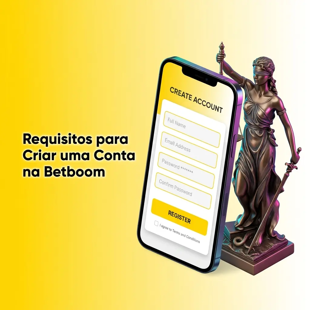 Requisitos para Criar uma Conta na Betboom
