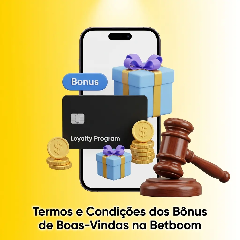 Termos e condições dos bônus de boas-vindas na Betboom: regras, requisitos e condições de saque