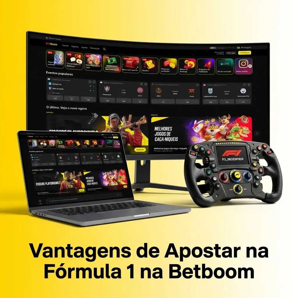 Vantagens de apostar na Fórmula 1 na Betboom: odds ao vivo, Pix, app mobile e suporte em português