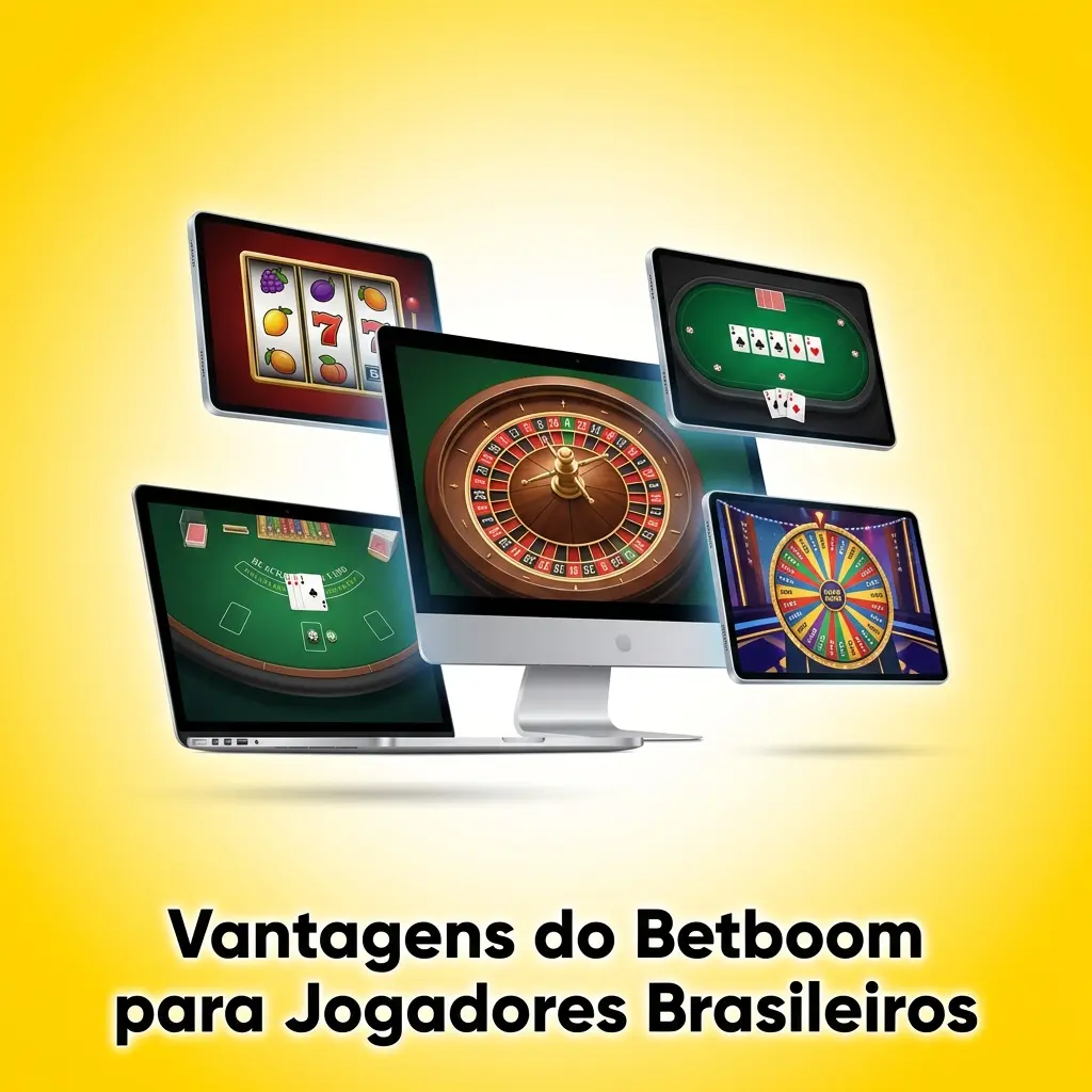 Vantagens do Betboom para brasileiros: Pix, app Android e iOS, suporte em português e jogos certificados.