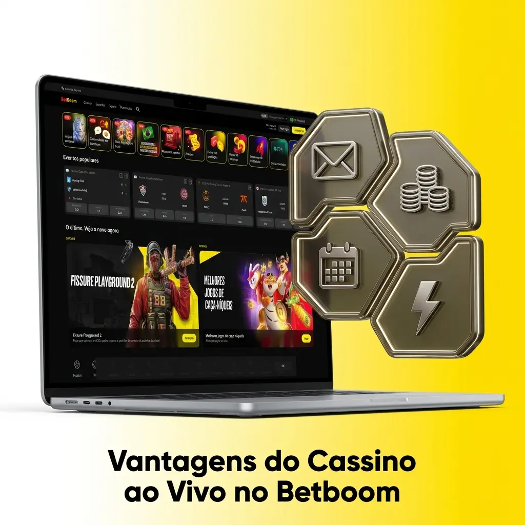 Cassino ao vivo Betboom com dealers reais, mesas variadas e compatibilidade móvel para jogadores brasileiros